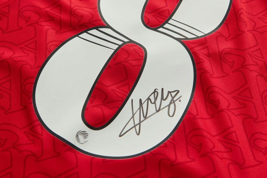 Arsenal 25/26 Home Boxed Signed Shirt MARIONA