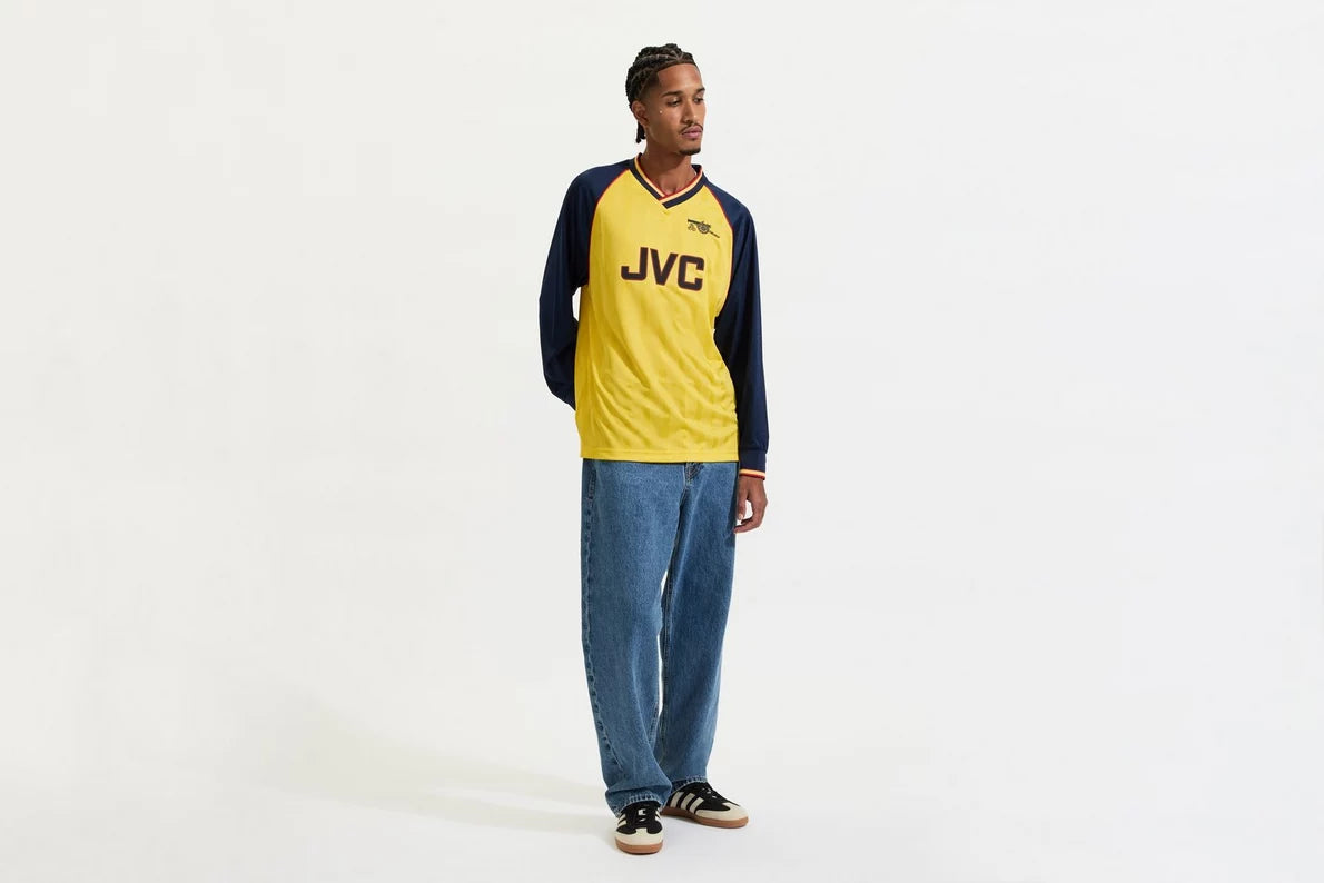 Arsenal Retro 88-89 Away Long Sleeved Shirt