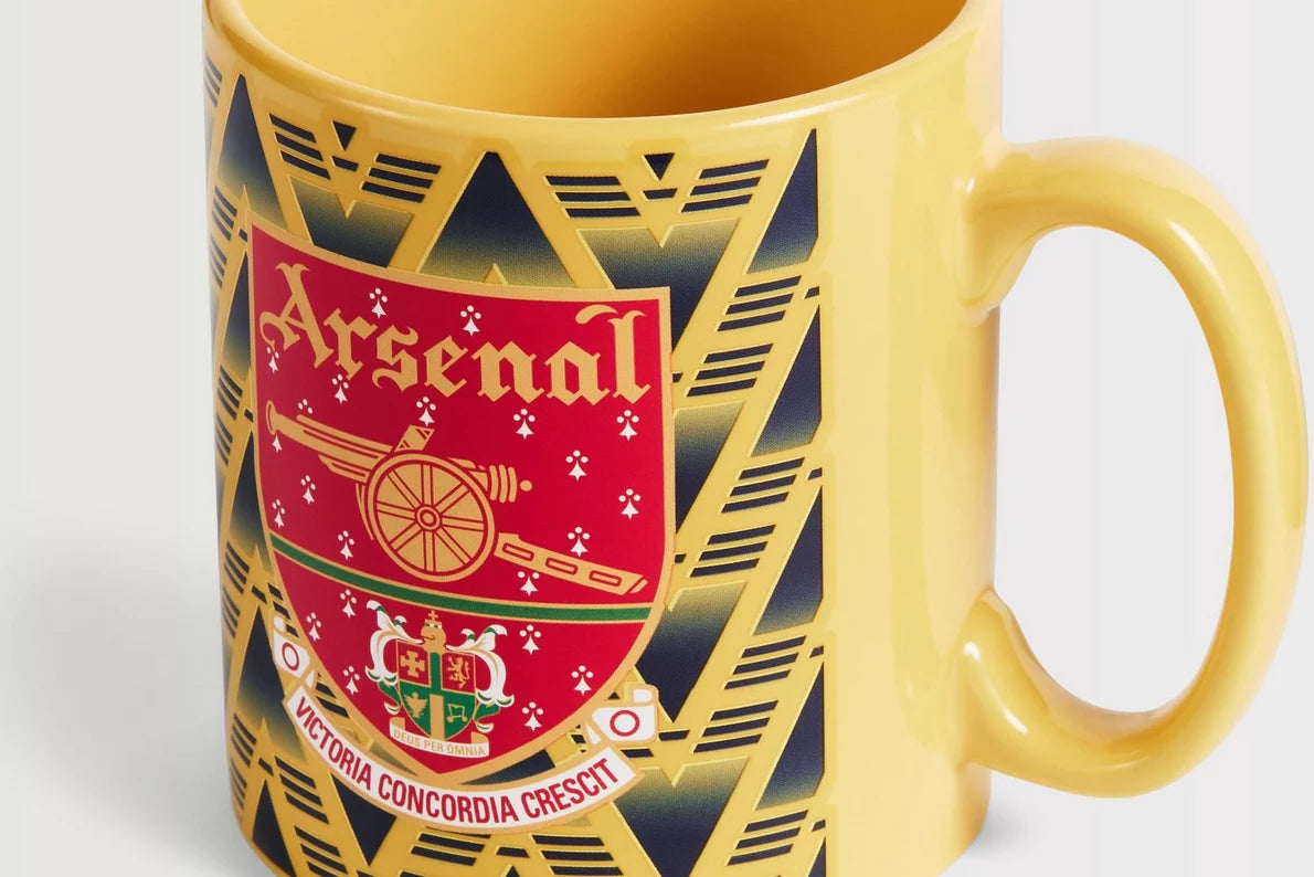 Arsenal Bruised Banana Initial Mug