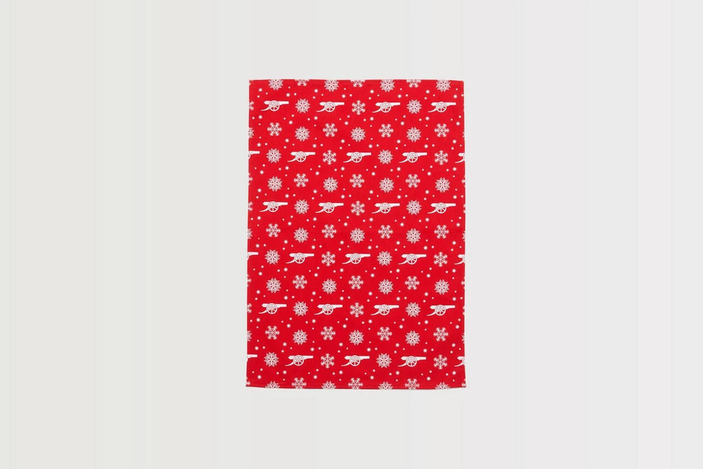 Arsenal Christmas Apron and Tea Towel Set