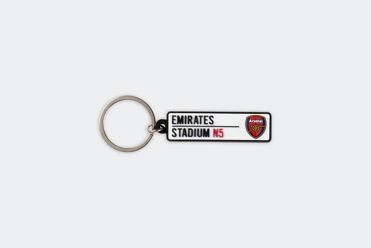 Arsenal Street Sign Keyring