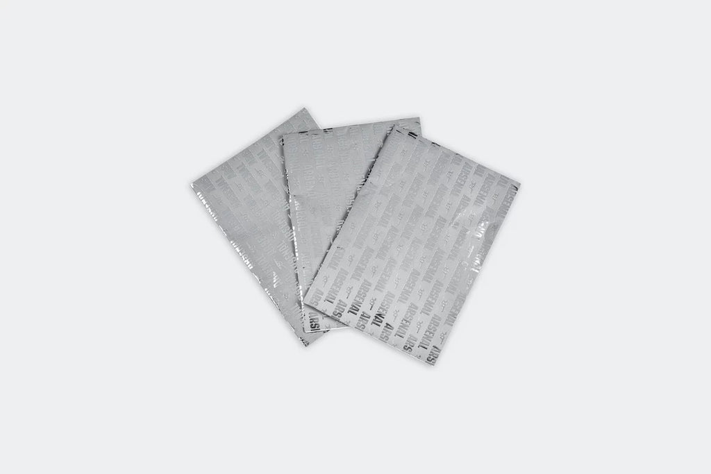 Arsenal Silver Wrapping Paper