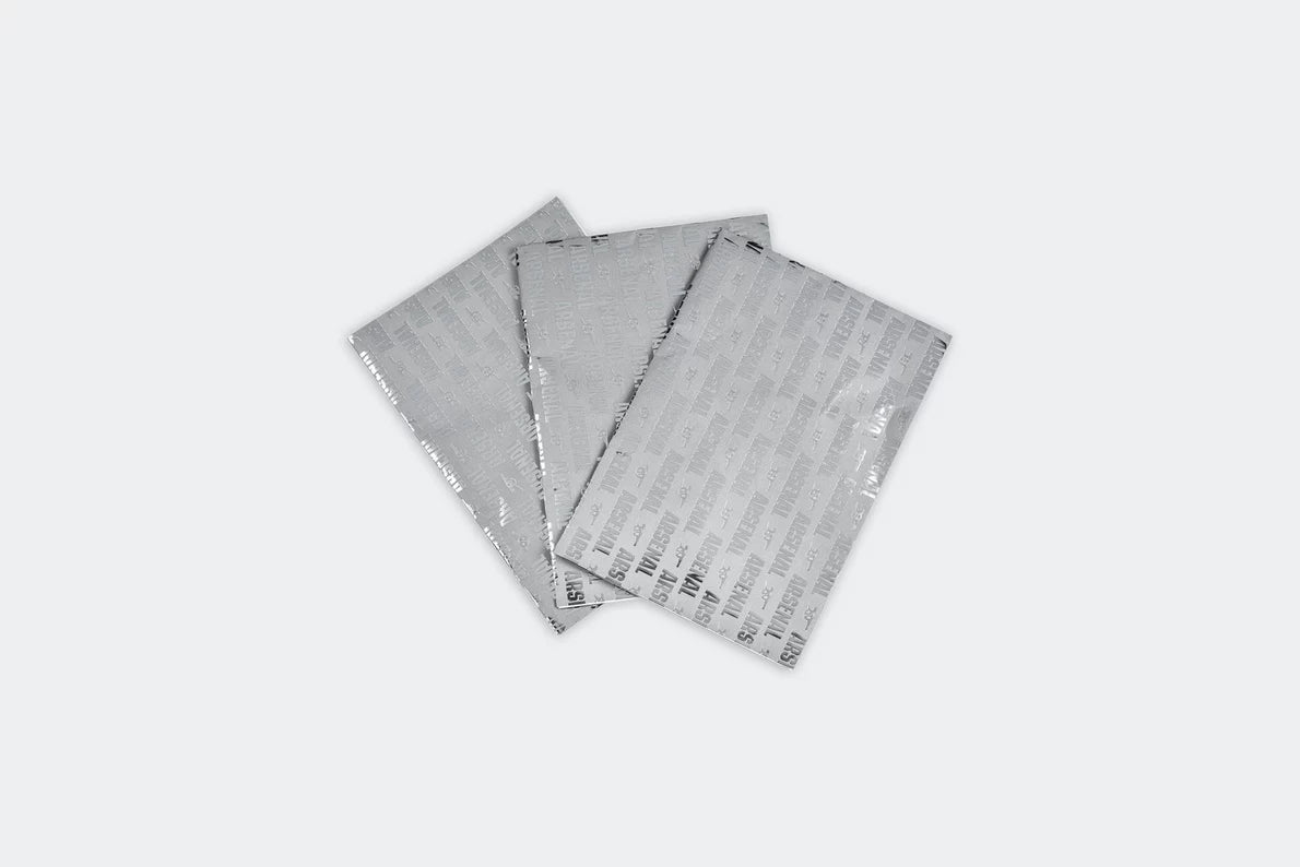Arsenal Silver Wrapping Paper