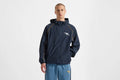 Arsenal Essentials Unisex Navy Windbreaker Jacket