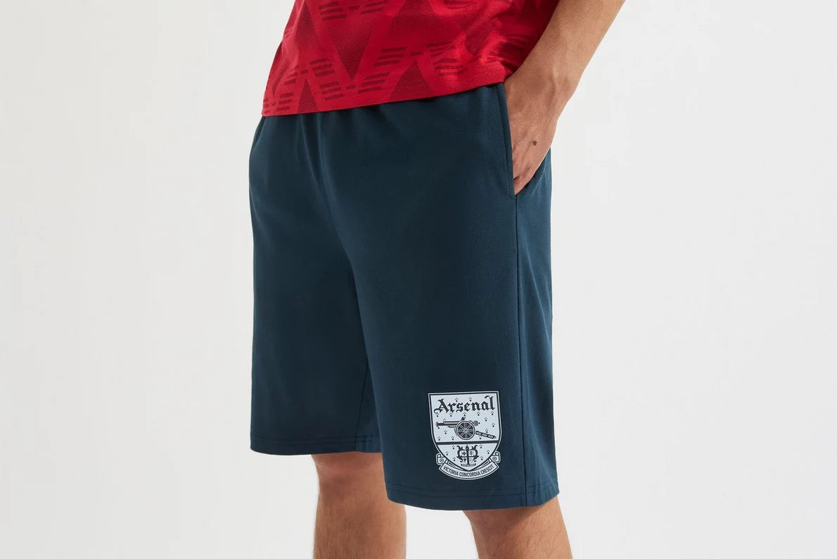 Arsenal Classics Red Bruised Banana Pyjama Short Set