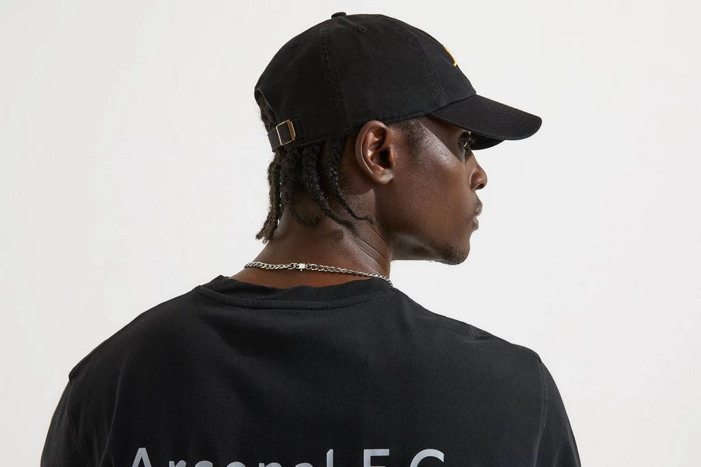 Arsenal 47 Black Contrast Cannon Cap