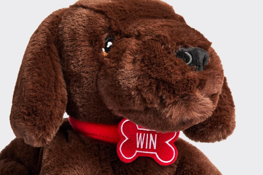 Arsenal Win the Dog Plush Toy