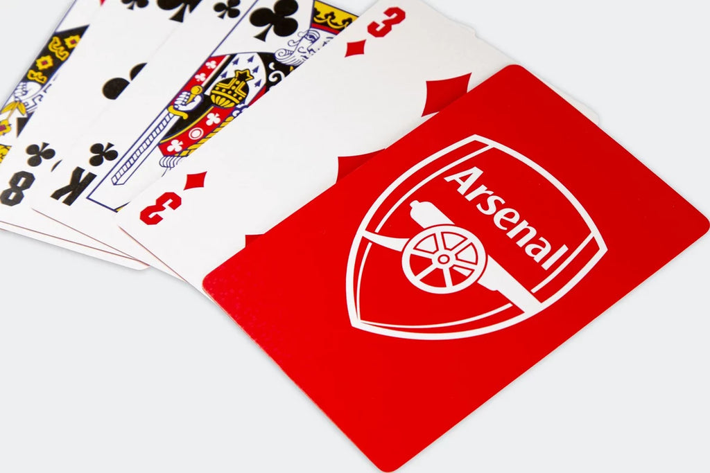 Arsenal Playing Cards