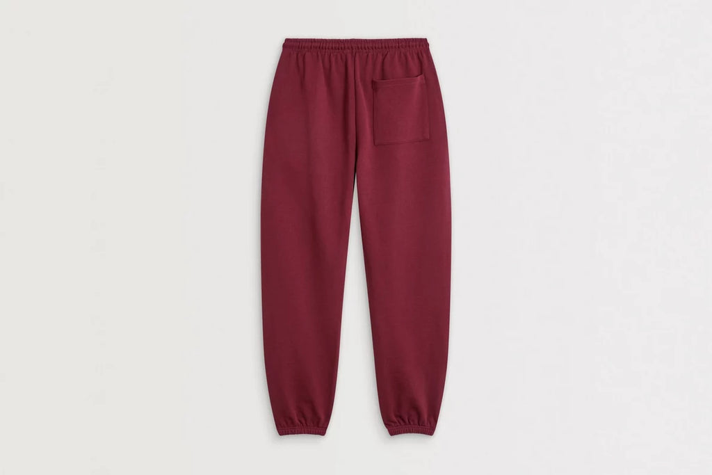 Arsenal Essentials Burgundy Joggers