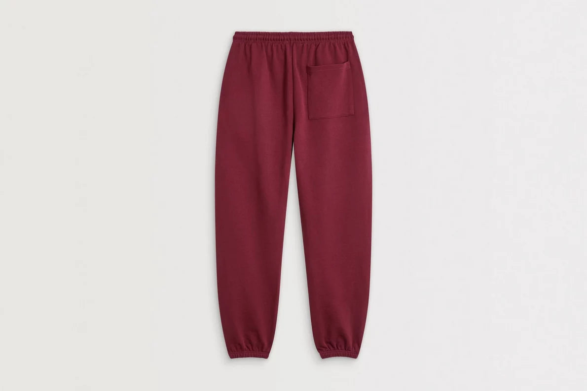 Arsenal Essentials Burgundy Joggers