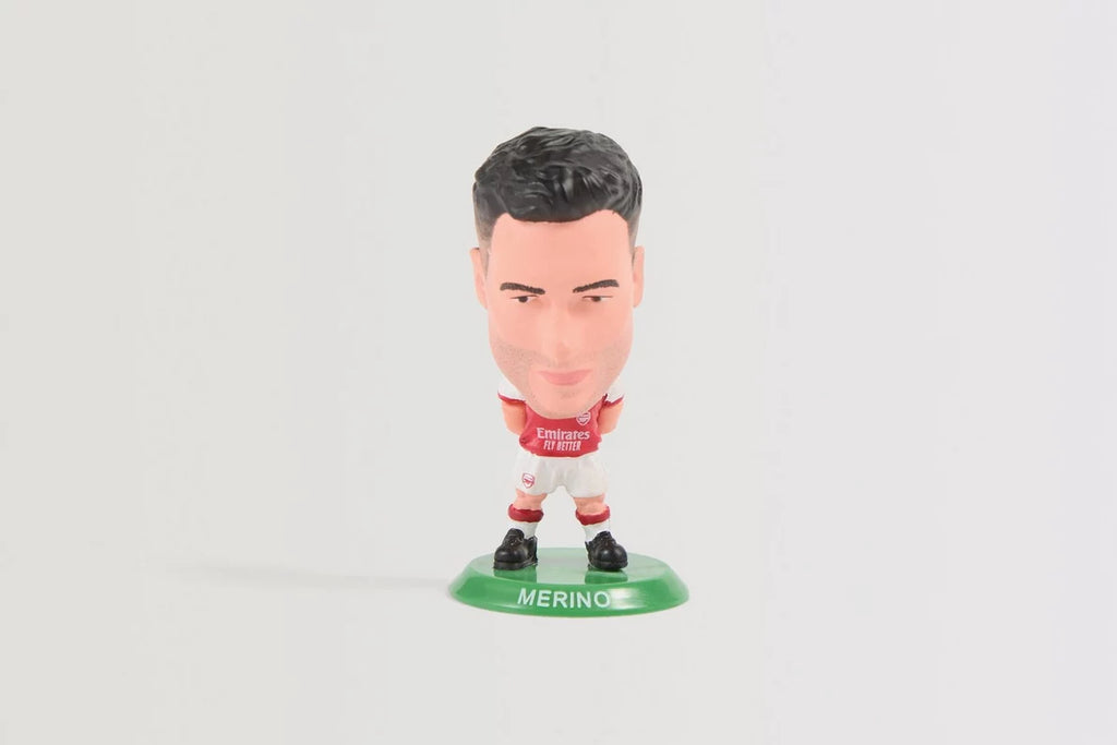 Arsenal Mikel Merino Home Kit Figurine