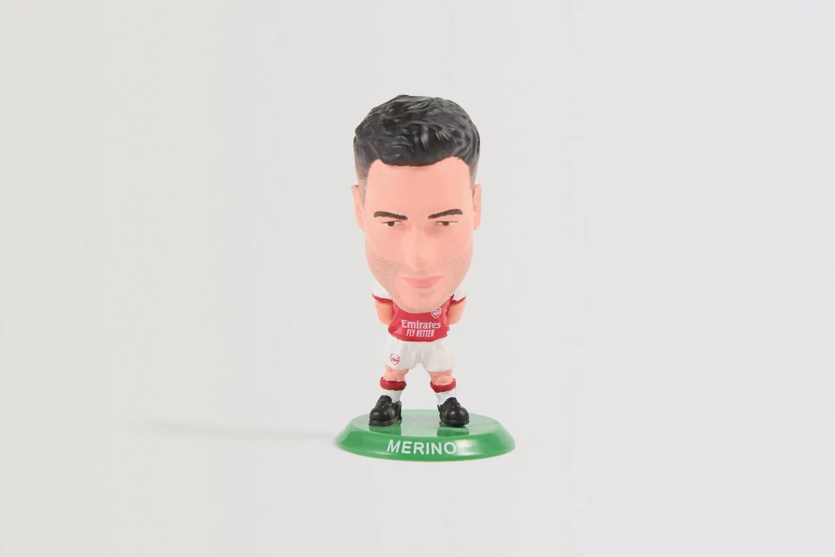 Arsenal Mikel Merino Home Kit Figurine
