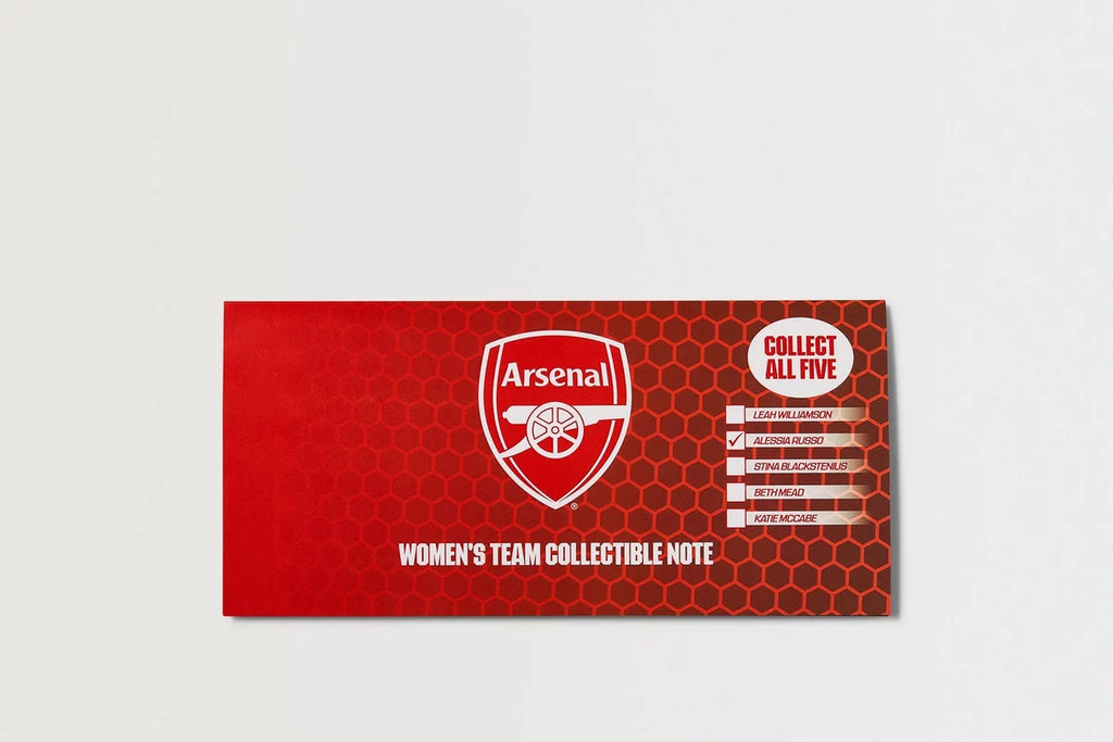 Arsenal Russo Collectible Note
