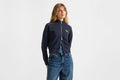 Arsenal Womens Essentials Navy Zip Jacket