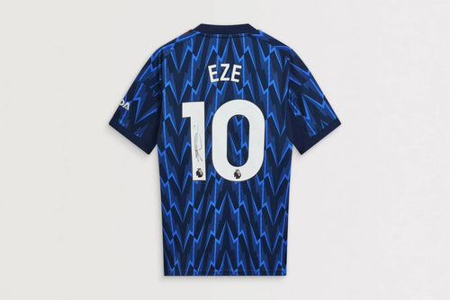 Arsenal 25/26 Away Boxed Signed Shirt EZE