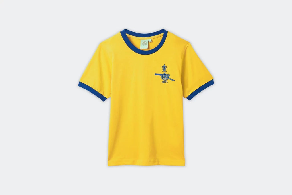 Arsenal Kids Retro 1971 FA Cup Away Shirt
