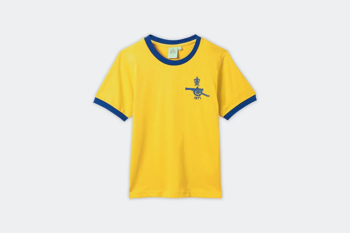 Arsenal Kids Retro 1971 FA Cup Away Shirt