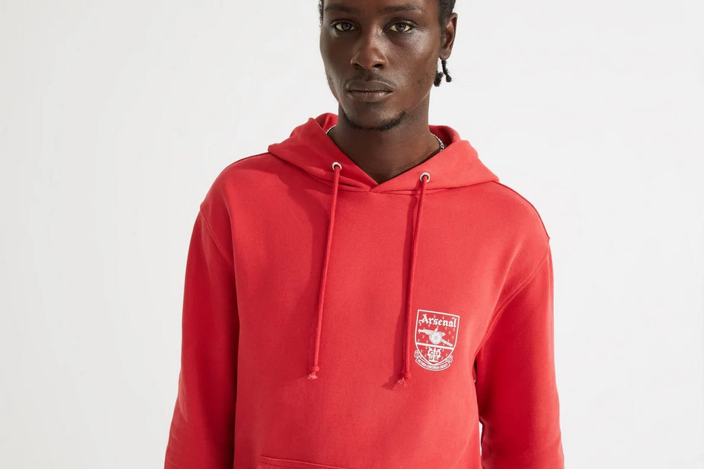 Arsenal Red Concordia Hoodie