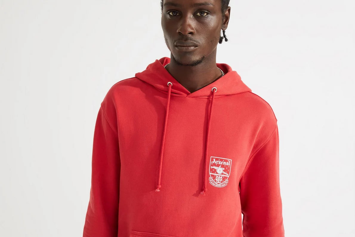 Arsenal Red Concordia Hoodie
