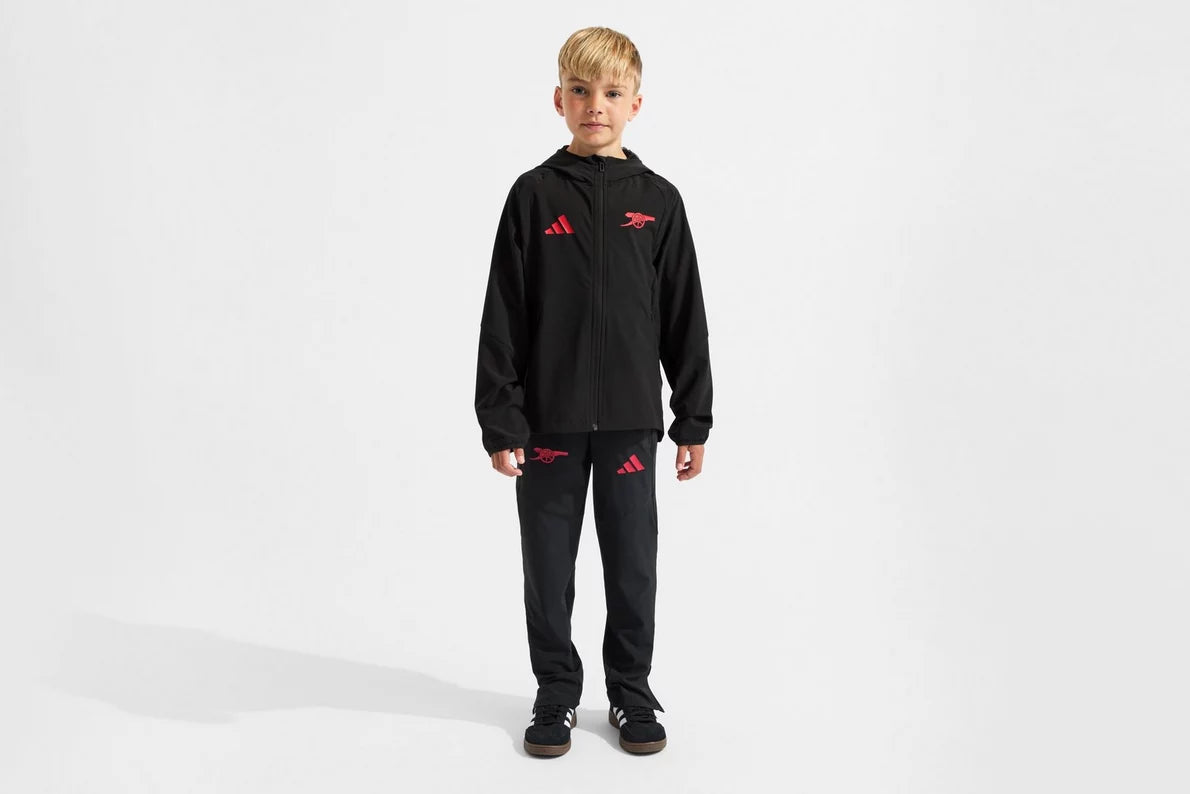 Arsenal adidas Kids 26/27 Tiro Travel Windbreaker Jacket