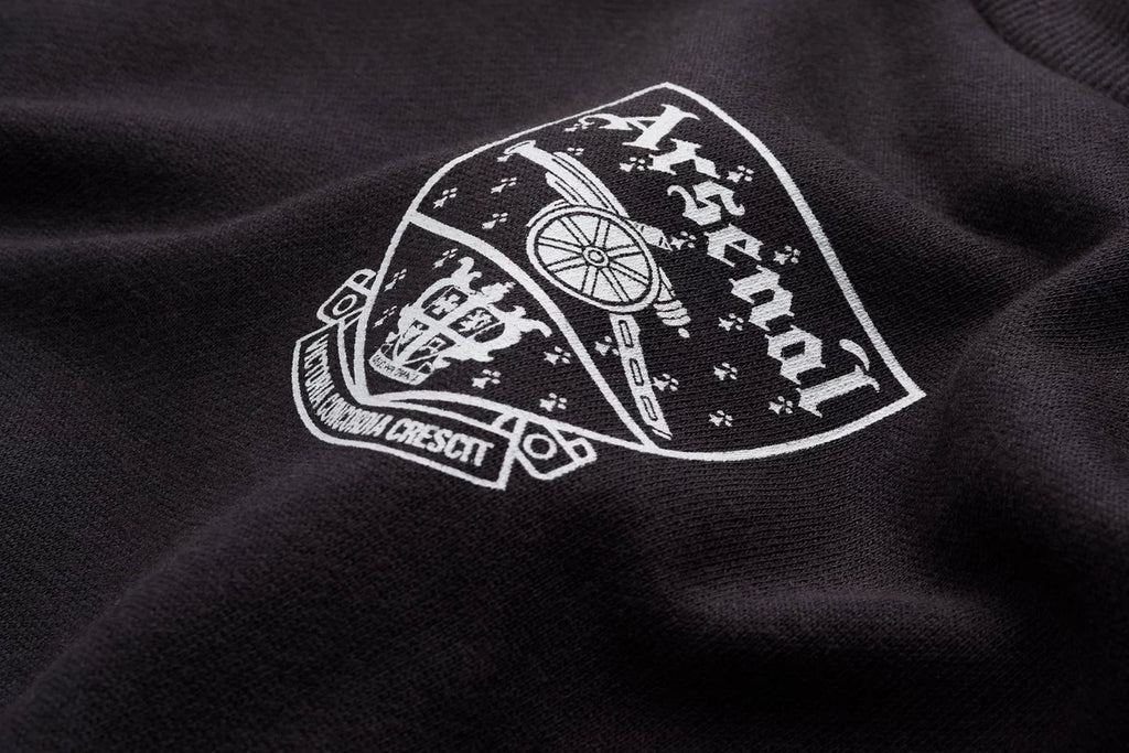 Arsenal Kids Black Concordia Sweatshirt