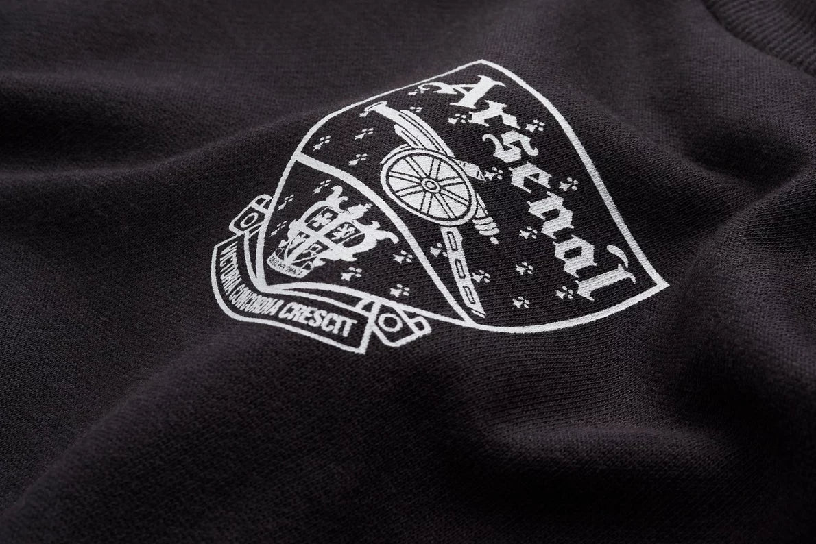 Arsenal Kids Black Concordia Sweatshirt