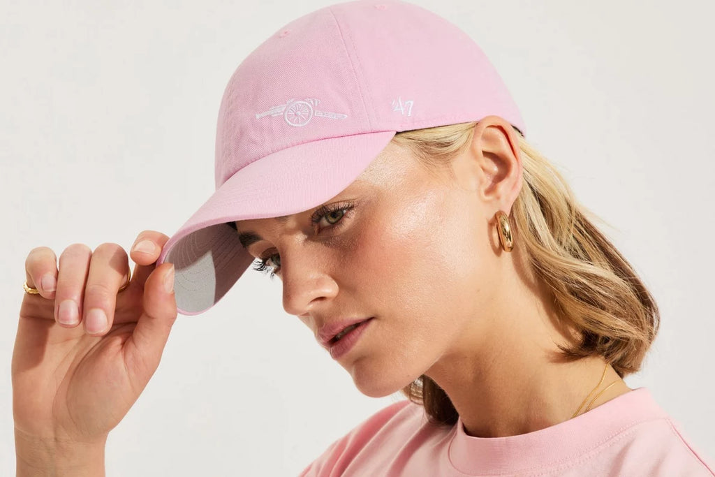 Arsenal 47 Pink Cannon Cap