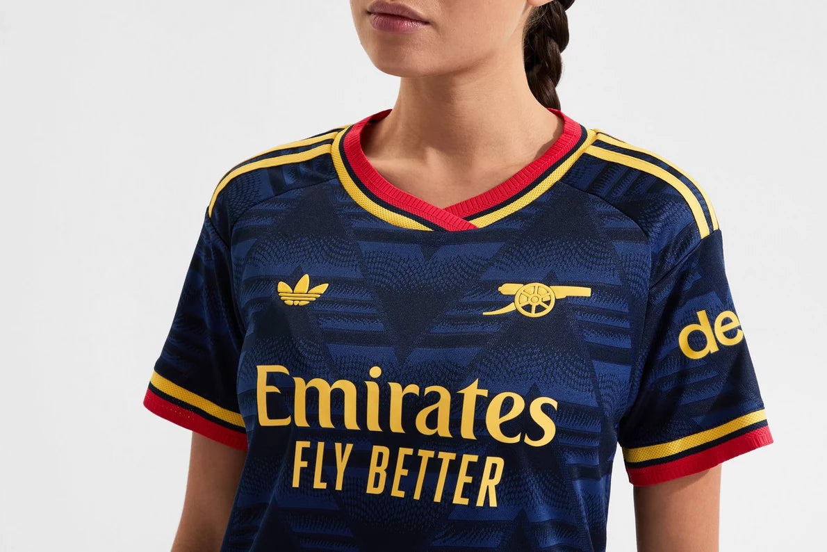 Arsenal adidas Womens Premier League Champions Authentic Away Shirt
