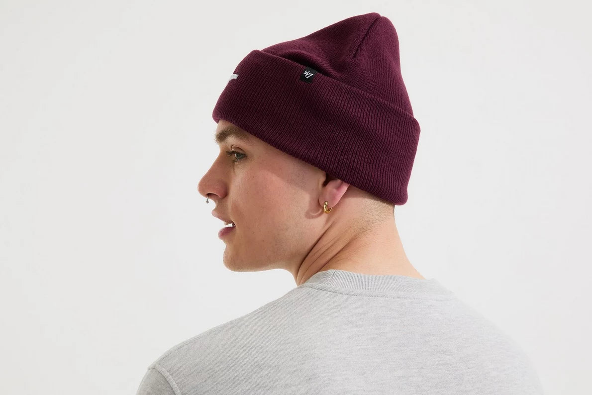 Arsenal 47 Burgundy Cannon Beanie