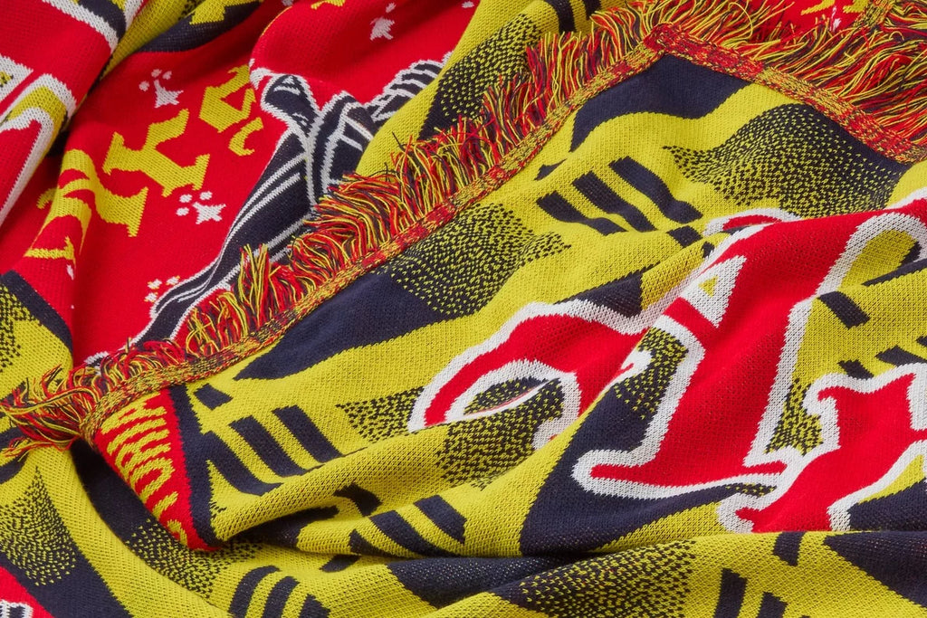 Arsenal Bruised Banana Blanket