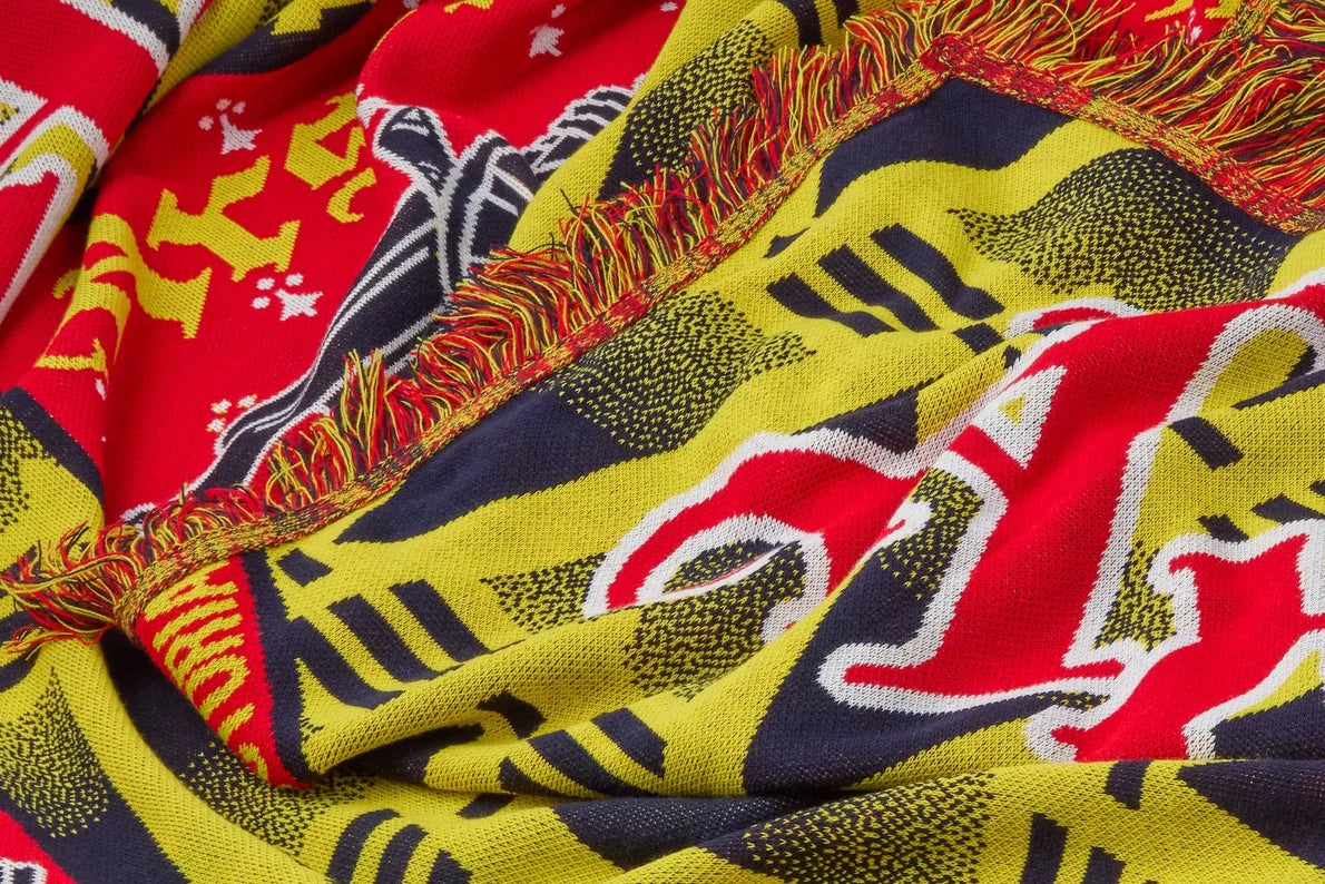 Arsenal Bruised Banana Blanket