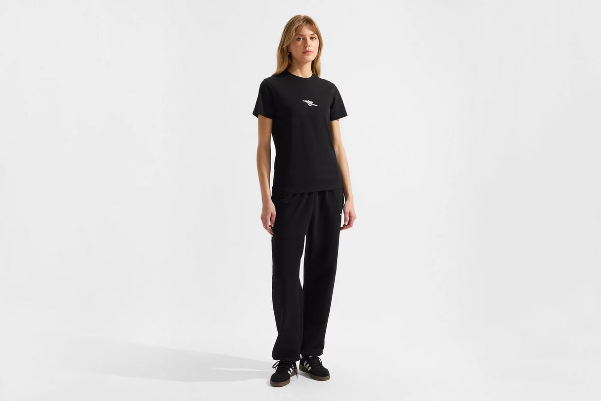 Arsenal Womens Essentials Black T-Shirt