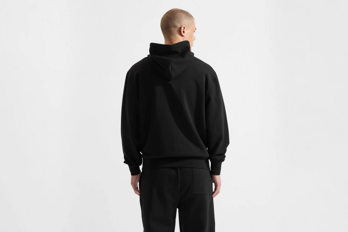 Arsenal Essentials Black Hoodie