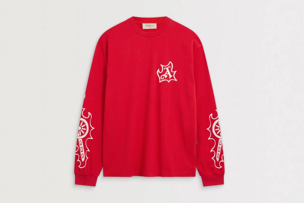 Arsenal N7 Red Ammo Long Sleeve T-Shirt