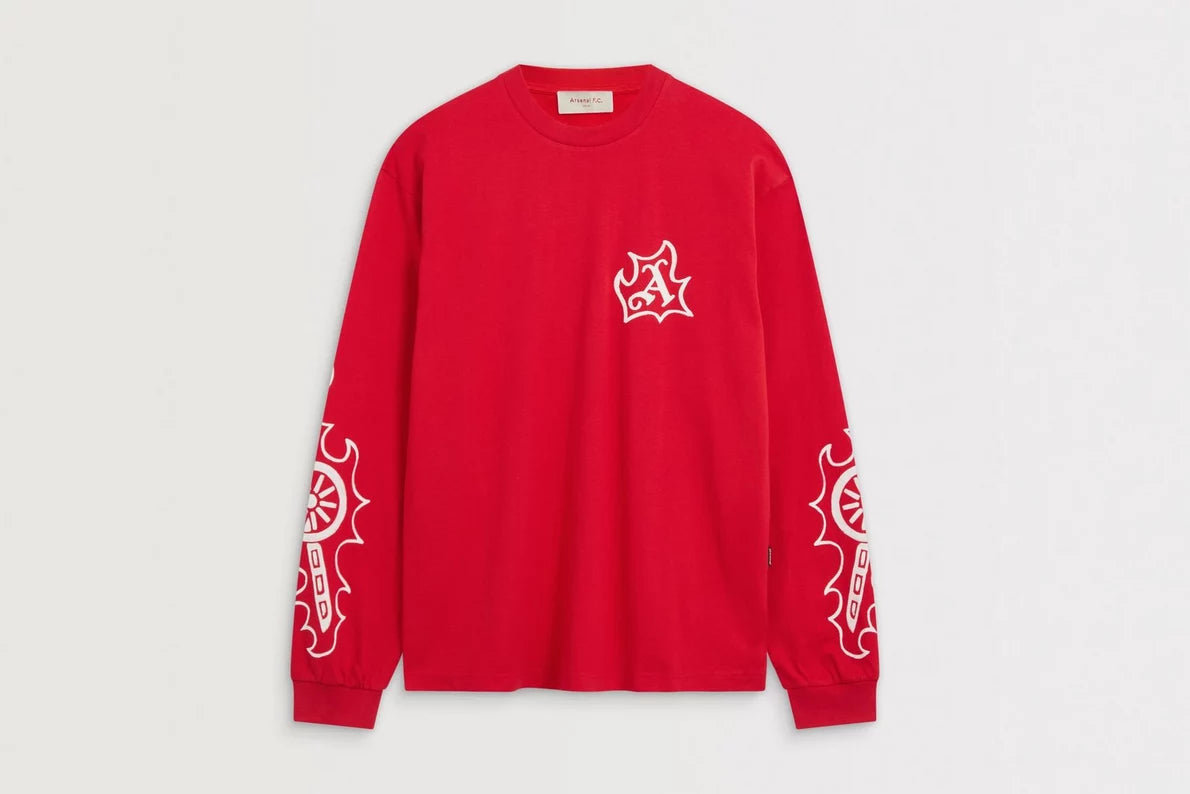 Arsenal N7 Red Ammo Long Sleeve T-Shirt