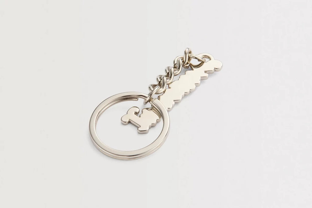 Arsenal Gothic Text Keyring