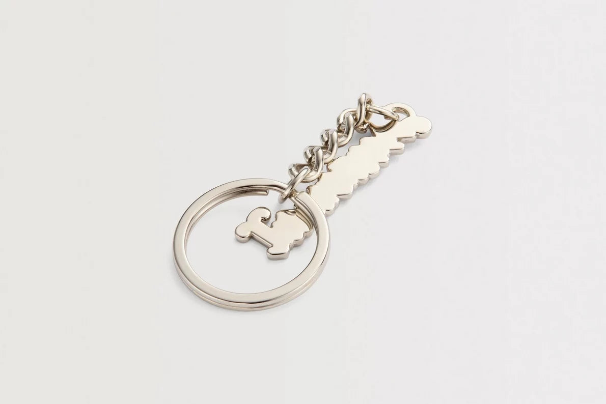 Arsenal Gothic Text Keyring