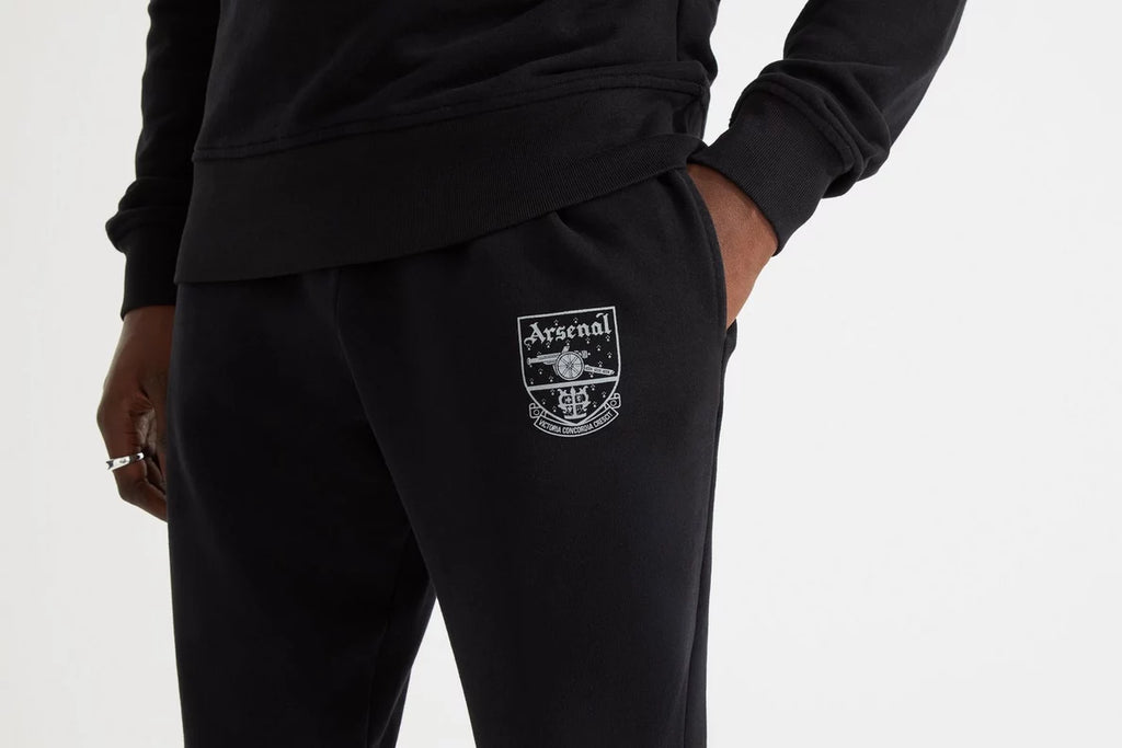 Arsenal Black Concordia Joggers