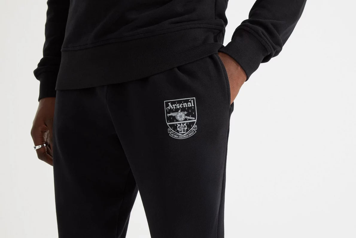 Arsenal Black Concordia Joggers