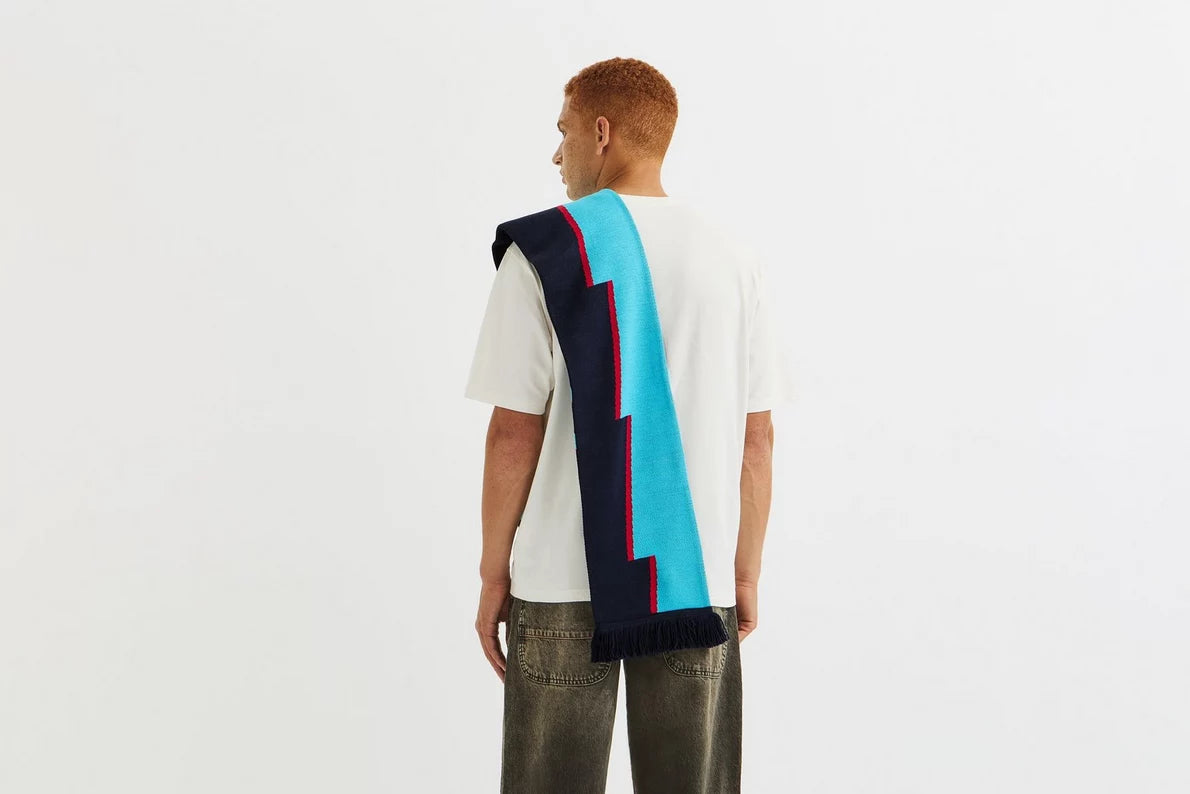 Arsenal Lightning Bolt Scarf
