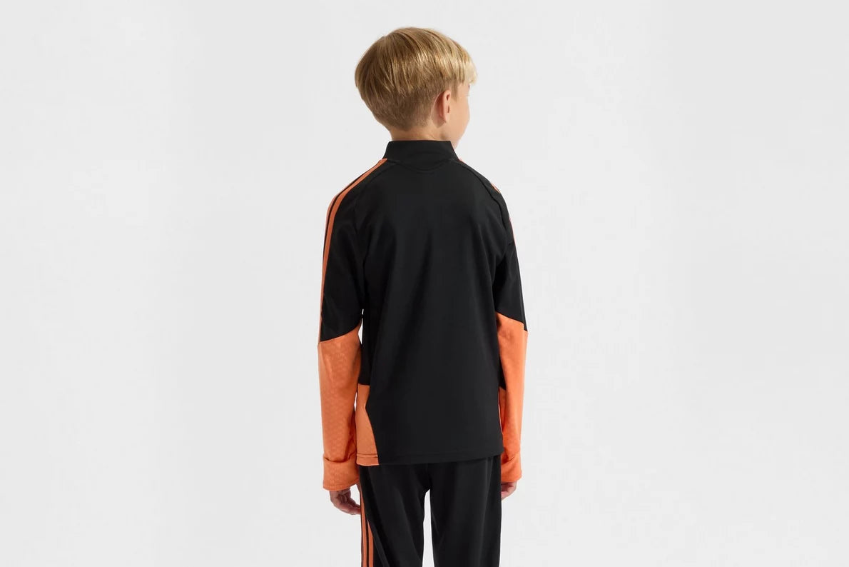 Arsenal adidas Kids 26/27 1/4 Zip Training Top
