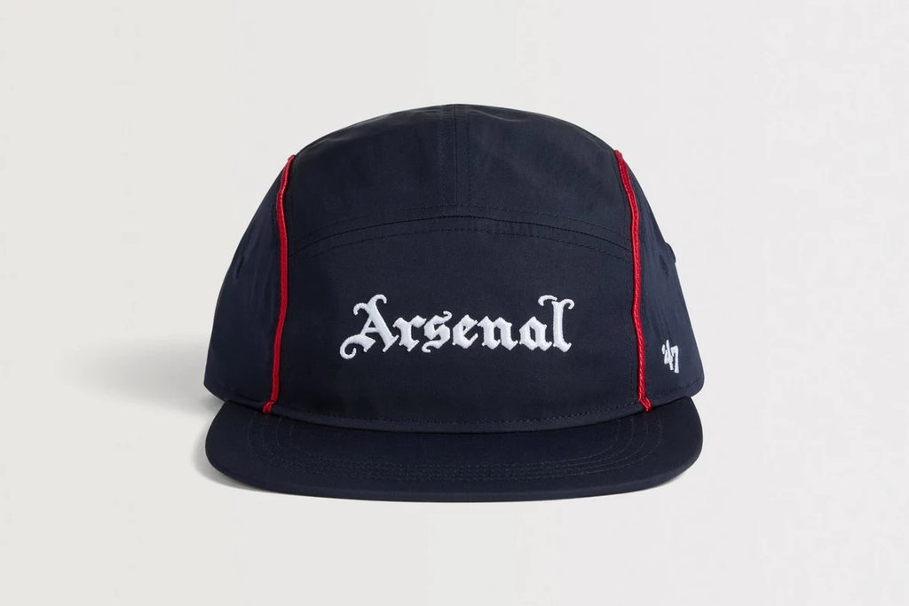 Arsenal 47 Navy Gothic Panel Cap