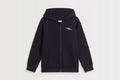 Arsenal Kids Black Cannon Zip Hoodie