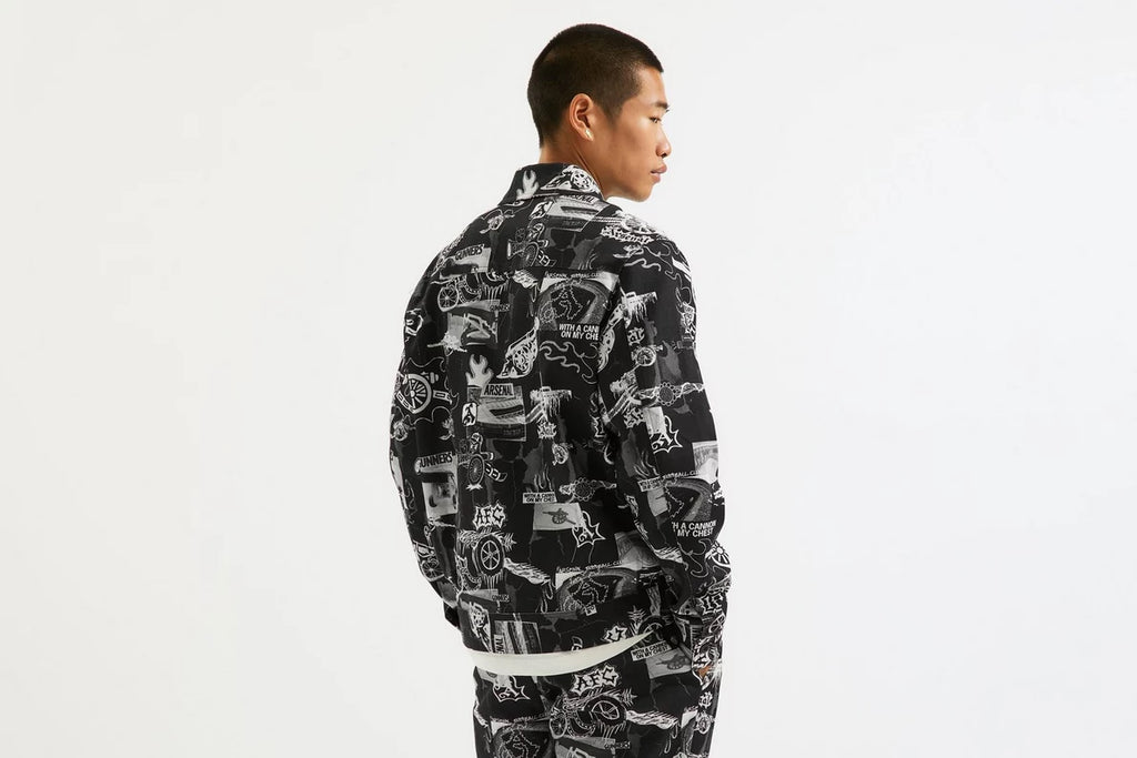 Arsenal N7 Artillery Harrington Jacket