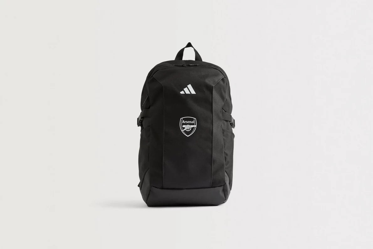Arsenal adidas 26/27 Home Black Backpack