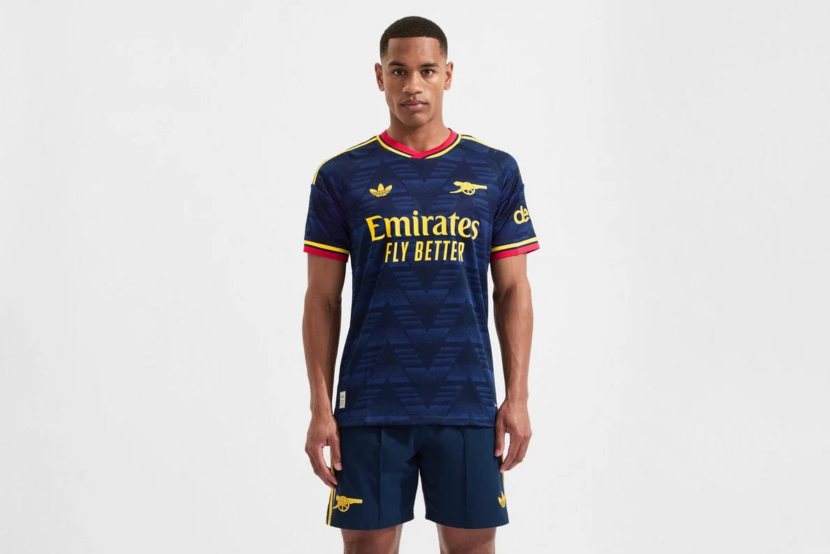 Arsenal adidas Premier League Champions Authentic Away Shirt