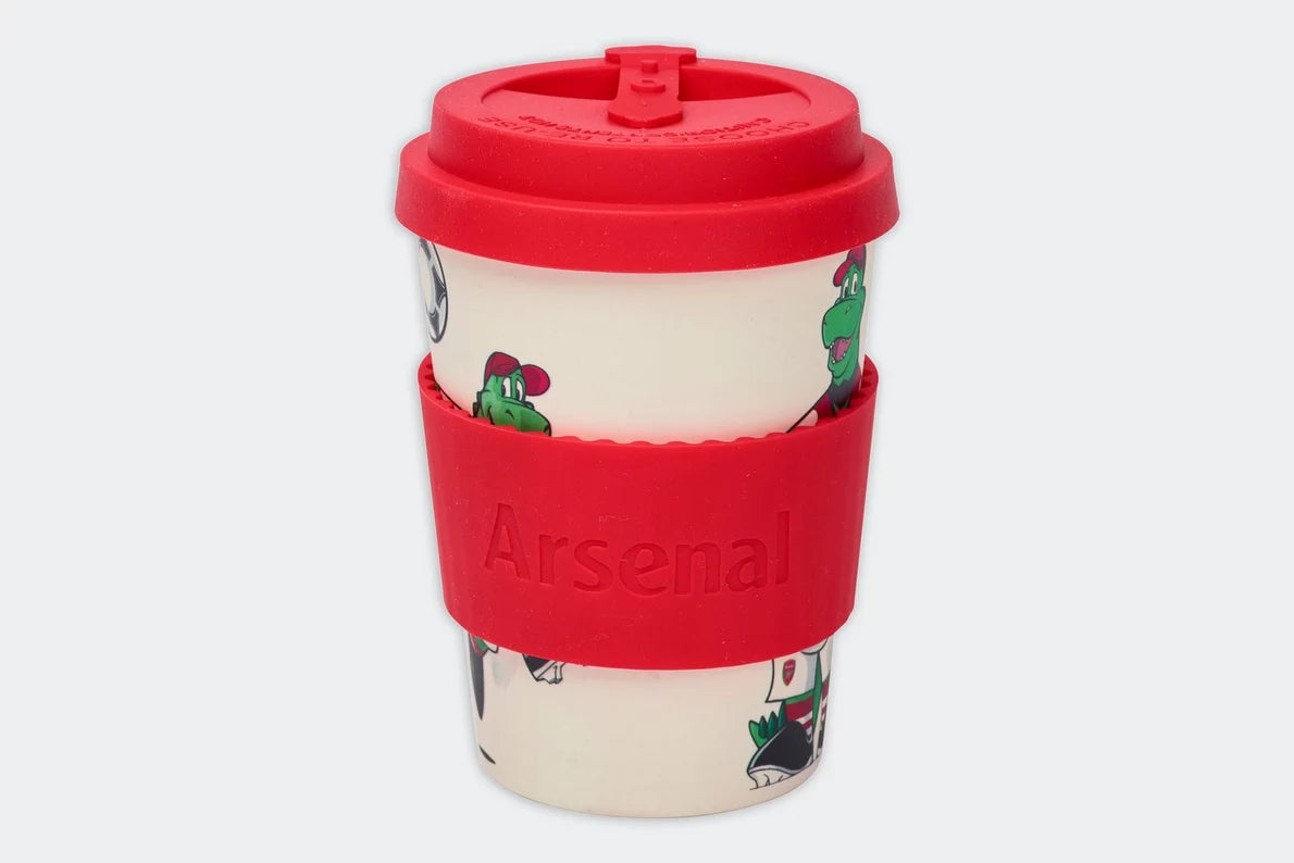 Arsenal Gunnersaurus Compostable Coffee Cup
