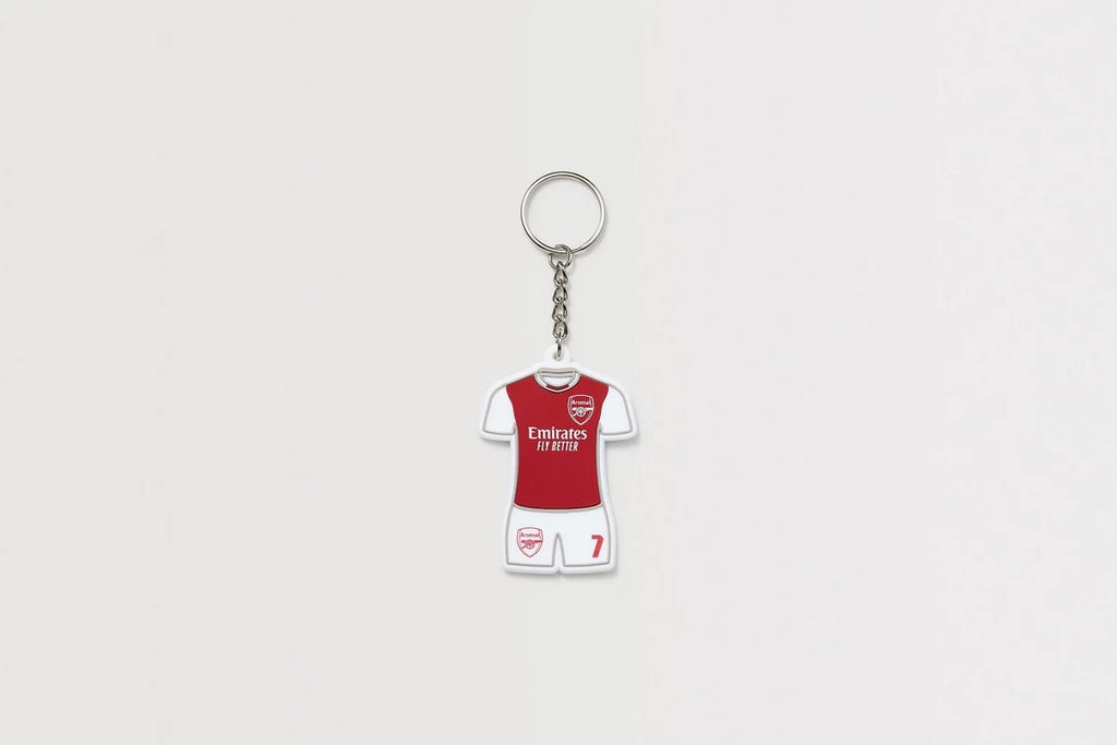 Arsenal Saka Keyring