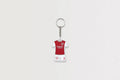 Arsenal Saka Keyring