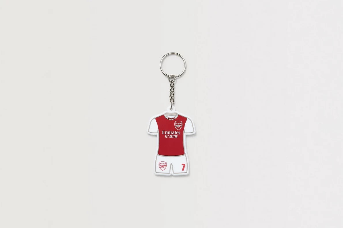 Arsenal Saka Keyring